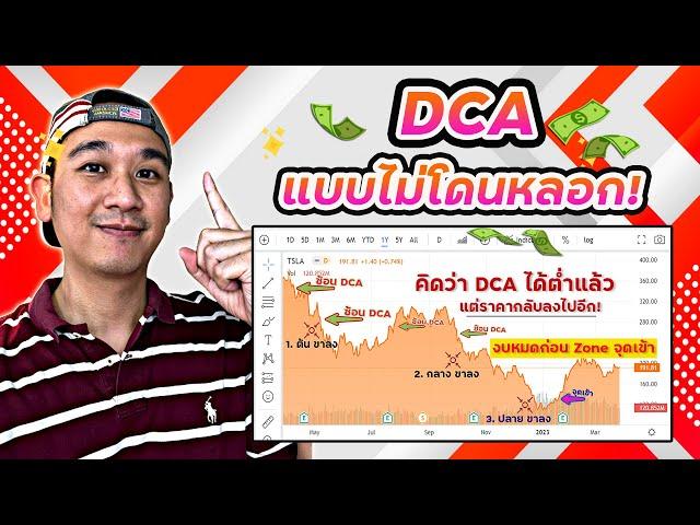 DCA แบบไม่ให้โดนตลาดหลอก!? ประหยัดงบ แถม กำไรเพิ่มขึ้น! สอนสมัคร TradingView Ep.29