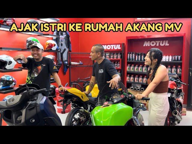 PERTAMA KALI ISTRI YODIFIT KE GARASI AKANG MV‼️