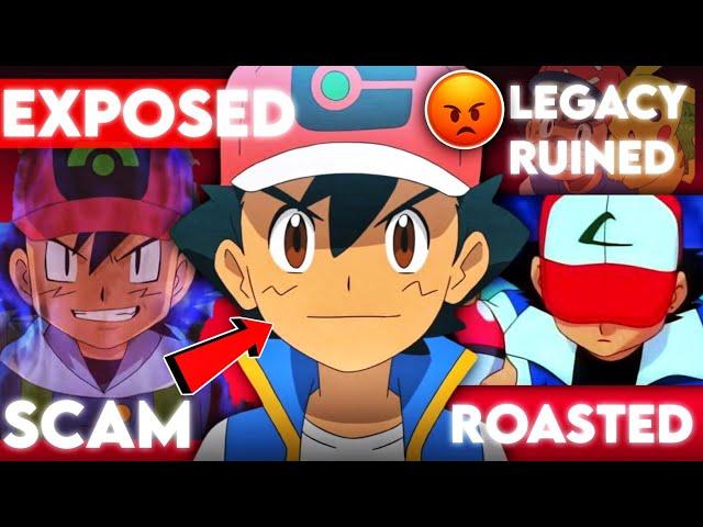 Ash Ketchum Brutally EXPOSED 