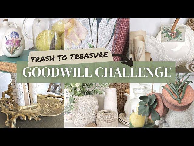 Tips for finding the best deals at the Goodwill bins • High End home decor on a budget