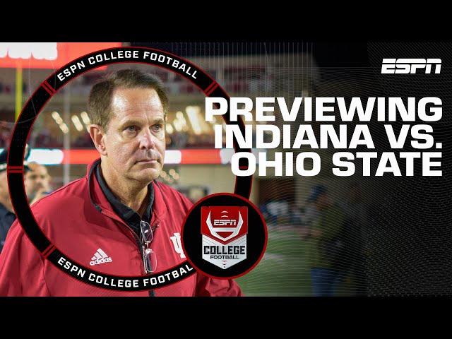 Is Ohio State a must-win game for Indiana to make the CFP? | The College Football Show