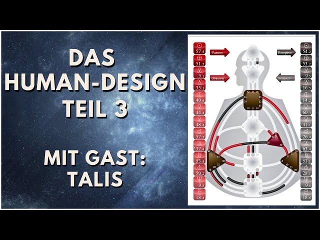 Human Design mit Gast Talis, Teil 3