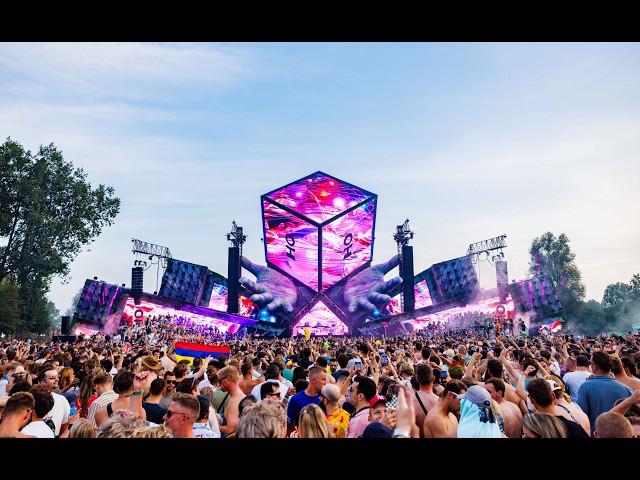 Oliver Heldens live at Mysteryland, Amsterdam 2024