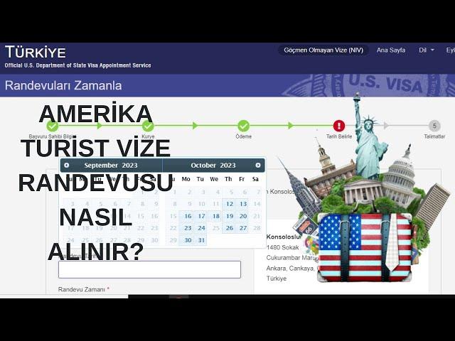 How to Get an Appointment for a US Tourist Visa? ( USA Visa )