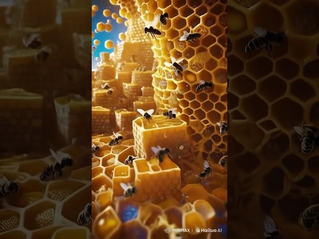 bee hive in the world#funnymovment #short#viral