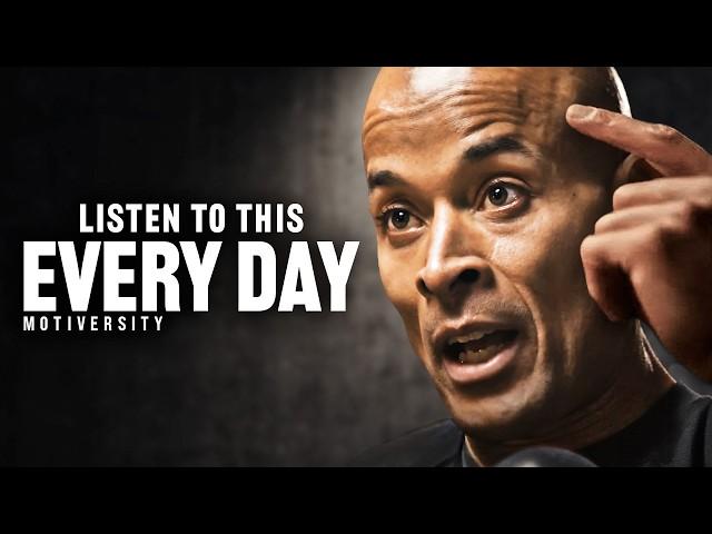 YOU OWE IT TO YOU IN 2025 - Powerful Motivational Speech | David Goggins