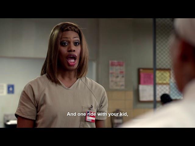 Gloria Epic Rage Scene (Orange is The New Black)