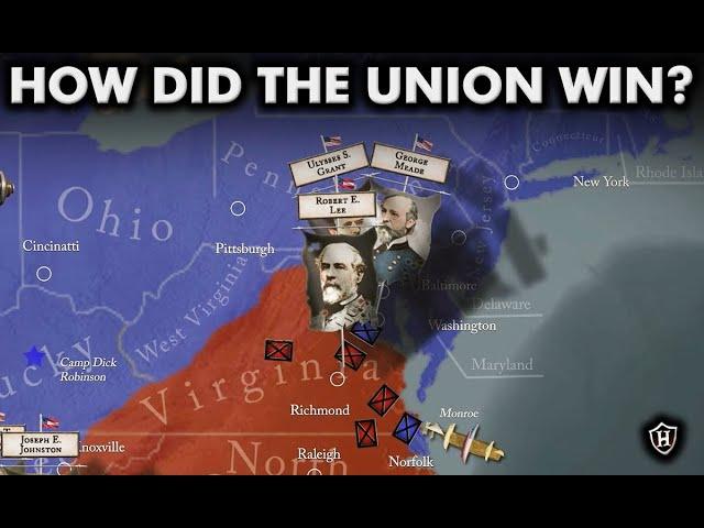 Battle for the South ️ How did the Union Strategy prevail in the American Civil War? DOCUMENTARY