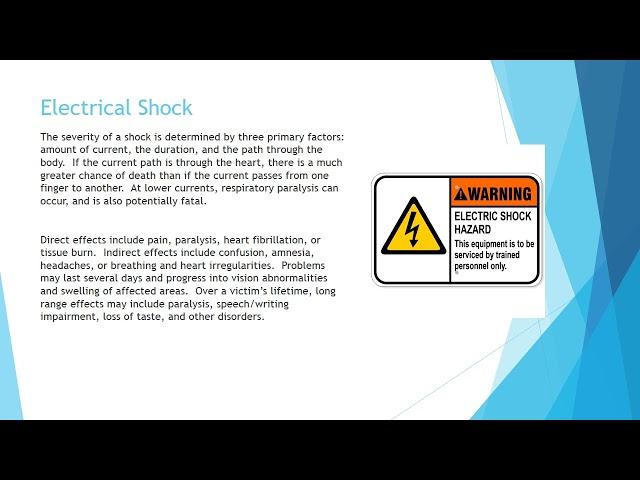 Electrical Safety   shock 2023