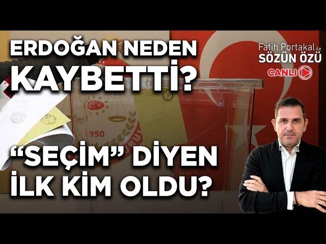 ERDOĞAN NEDEN KAYBETTİ? ERKEN SEÇİME GİDİLİR Mİ? “SEÇİM” DİYEN İLK KİM OLDU?