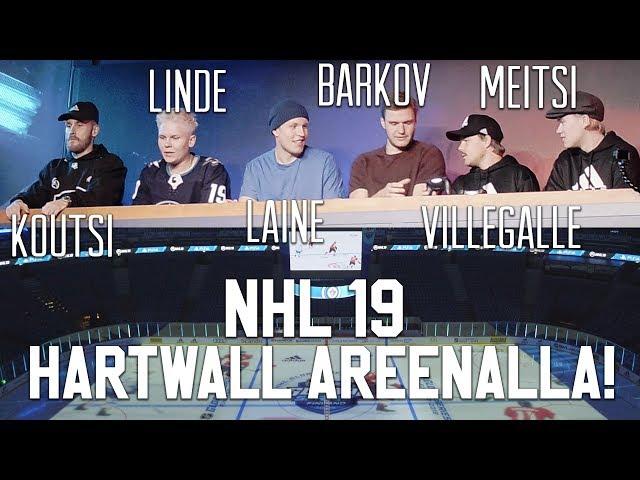 NHL 19 feat. Patrik Laine, JVG, Arttu Lindeman & Aleksander Barkov