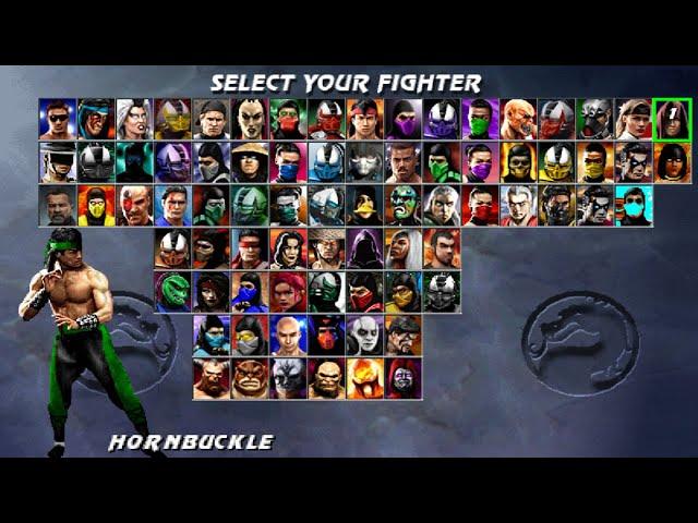 Mortal Kombat Project Expanded Plus 2025 Hornbuckle Playthrough