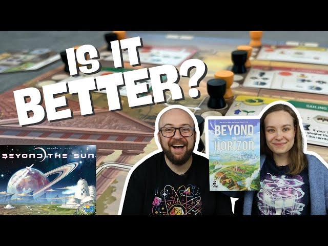 Where will you go? To the Horizon or the Sun? - Beyond the Horizon Comparison & Review