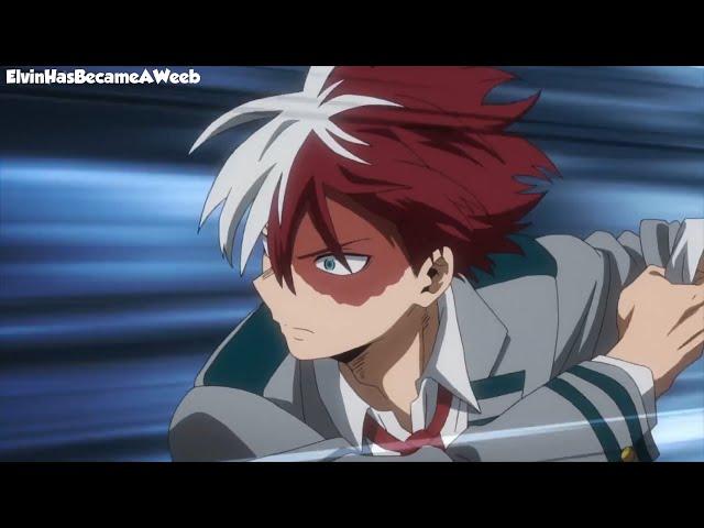 Todoroki & Bakugou Vs Thugs | My Hero Academia Season 5 Episode 12