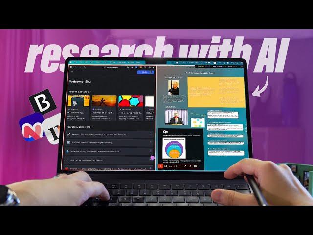 How I Use AI Apps for Researching and Writing