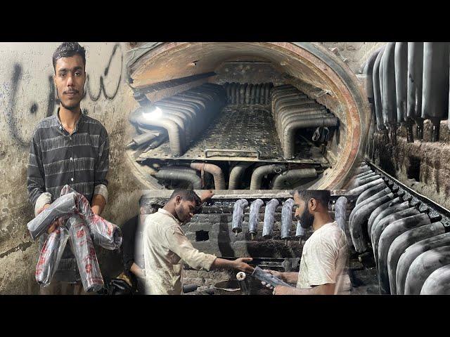 Process of Manufacturing Radiator House Pipe in Factory | Production Process of Radiators House Pipe