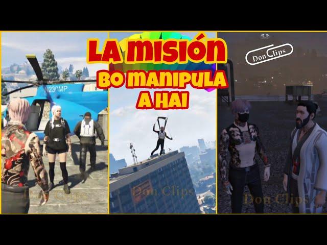 La misión, Bo manipula a Hai  #marbella #donclips #roleplay #gta #bo