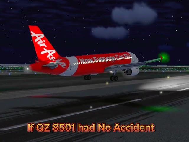 IF QZ8501 HAD NO ACCIDENT