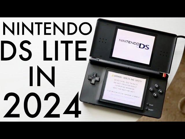 Nintendo DS Lite In 2024! (Review)