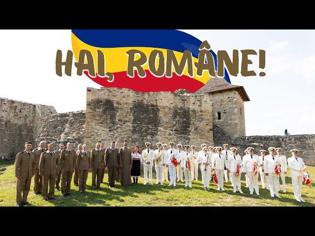 Iustina Irimia  Corul Militar „Răzeșii” Botoșani  Muzica Militară din Iași - HAI, ROMÂNE!