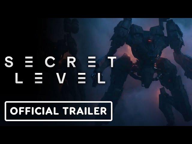 Secret Level - Official Armored Core Teaser Trailer (2024) Keanu Reeves