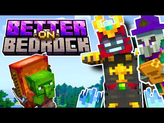 Collecting the New EYES of Ender!!! -BETTER ON BEDROCK #5- Actions and Stuff + NEWB X COMPLEMENTARY