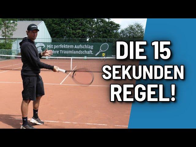 Nutze diese Regel für dein Tennisspiel!