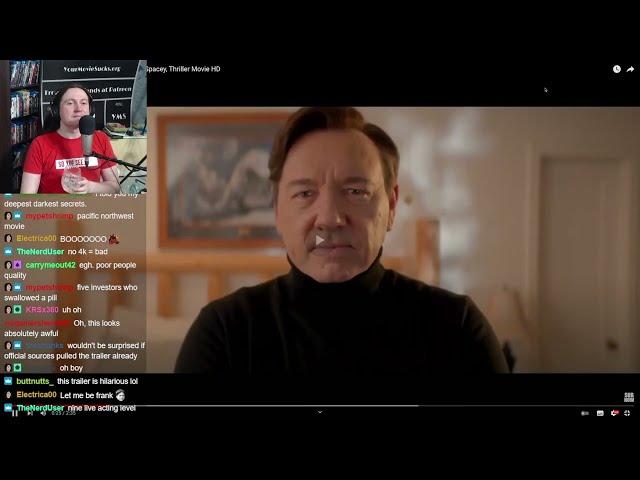 YMS Reacts to Kevin Spacey's Comeback Attempt (Peter Five Eight Trailer)