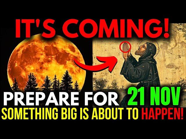 Before It Gets Deleted, WATCH THIS! The November 21, 2024 MOON Will Change Your Entire Life!