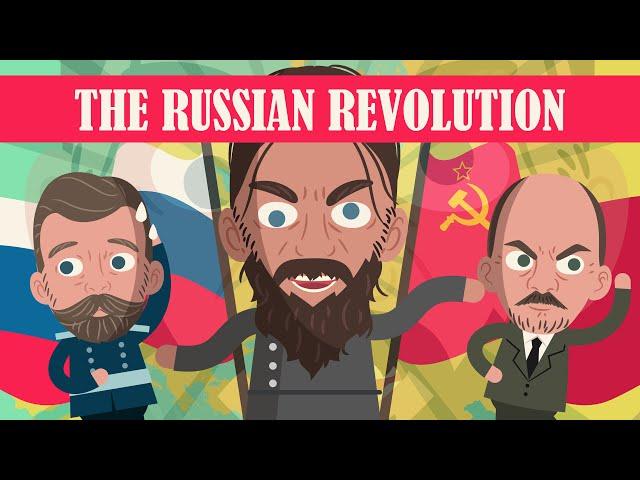 THE RUSSIAN REVOLUTION IN 21 MINUTES | INFONIMADOS NOW