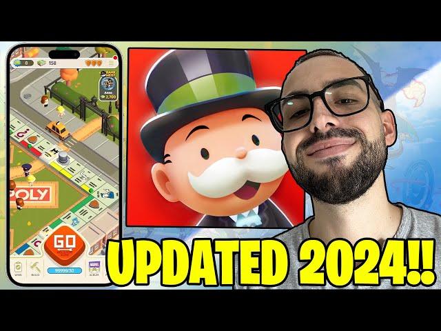 Monopoly GO Hack/MOD APK iOS & Android Tutorial - How to Get Monopoly GO Free Dice Rolls