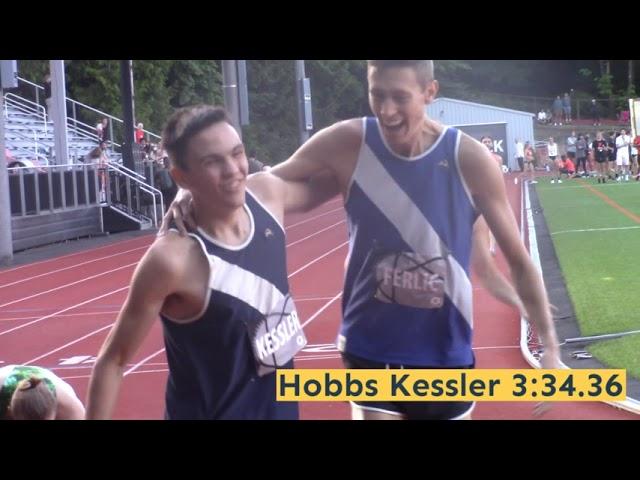 Hobbs Kessler takes down Alan Webbs national record