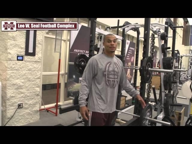 MSU Cribs - Tour of Leo Seal Jr. Football Complex with Dak Prescott and Benardrick McKinney