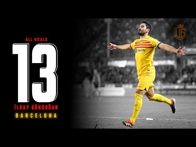 İlkay Gündoğan All Goals & Assists For Barcelona 2023/24 So Fa | With Commentary - HD