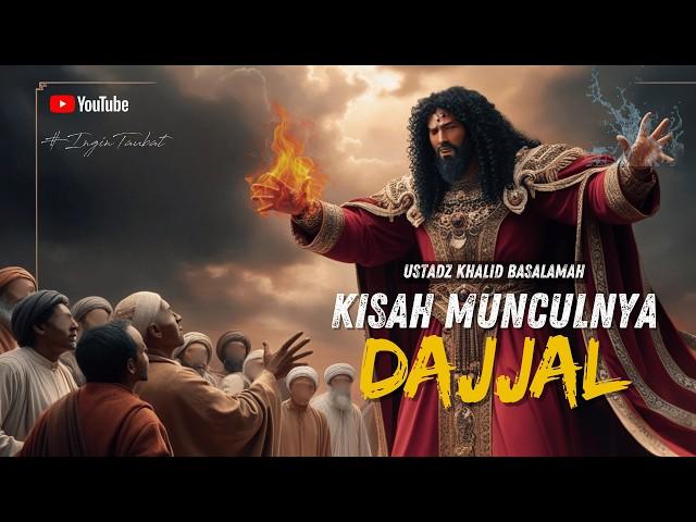 KISAH DAJJAL & NABI ISA: TANDA-TANDA KIAMAT BESAR YANG JARANG DIUNGKAP - USTADZ KHALID BASALAMAH