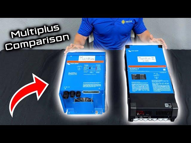 Which Victron MultiPlus is Best for Your Camper? (Side-by-Side Comparison)