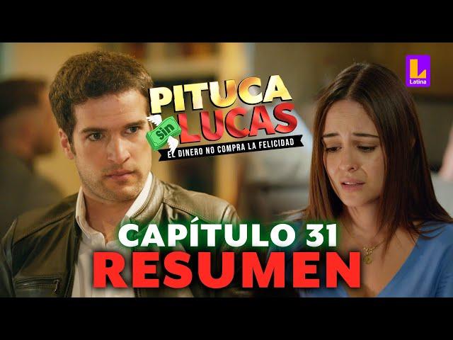 María Gracia le confiesa a Felipe que sí le fue infiel | Resumen capítulo 31 - Pituca Sin Lucas