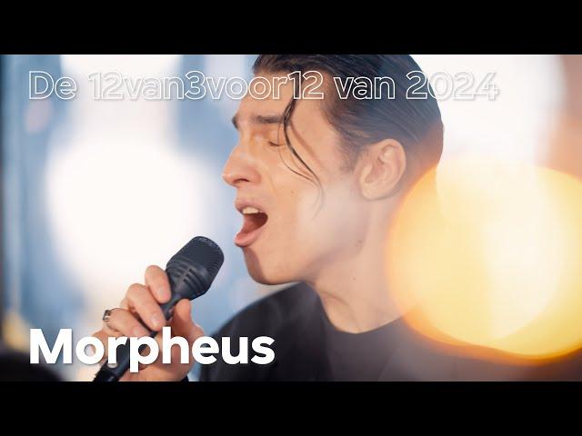 De 12van3voor12 van 2024 - Morpheus