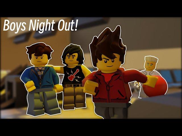 Ninjago - Bowling Night with the Boys!