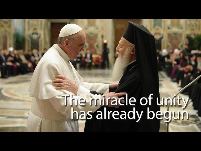 The miracle of unity has already begun