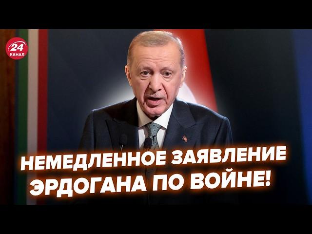 Все! ЕРДОГАН УВІРВАВСЯ із заявою після розмови з МАКРОНОМ. ТЕРМІНОВА ЗАЯВА про зустріч у Стамбулі