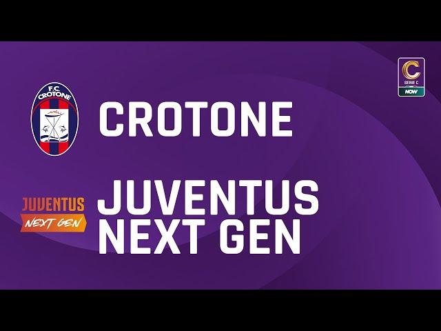 Crotone - Juventus Next Gen 2-1 | Gli Highlights