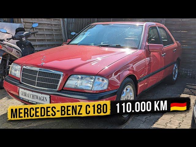 Mercedes-benz C180 S202. Автомобили в Германии