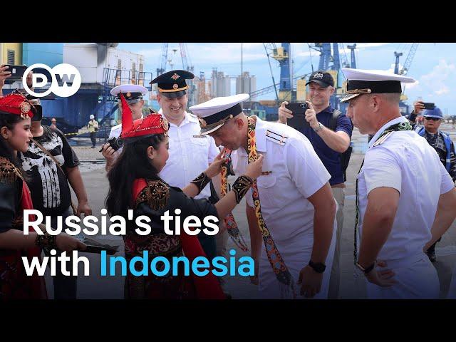 Russia, Indonesia hold joint military drills: What are the implications? | DW News