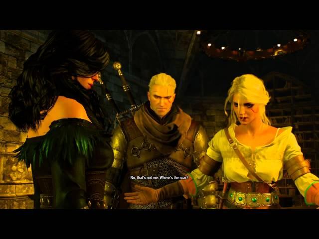 The Witcher 3: Geralt teasing Ciri (funny)