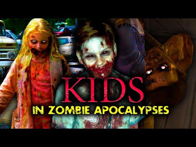 Why are there NO KIDS in ZOMBIE APOCALYPSES?