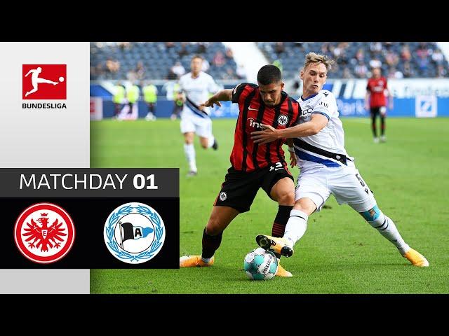 Eintracht Frankfurt - Arminia Bielefeld 1-1 | Highlights | Matchday 1 – Bundesliga 2020/21