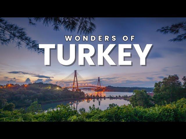 Wonders of Turkey | The Most Amazing Places in Turkey | Travel Video 4K