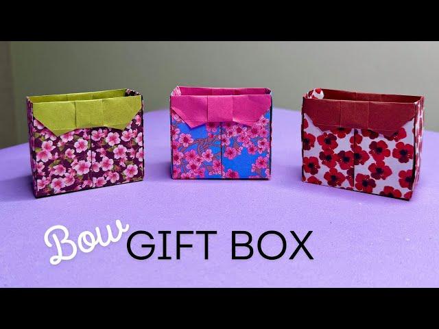 Bow Gift Box