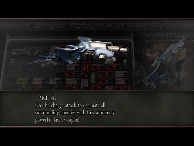 Resident Evil 4 - P.R.L 412 Vs All Bosses